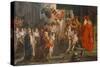 The Coronation of Marie De Medici at St. Denis, 13th May 1610-Peter Paul Rubens-Stretched Canvas