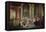 The Coronation of Napoleon, 1806-1807-Jacques Louis David-Framed Stretched Canvas