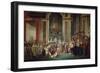 The Coronation of Napoleon, 1806-1807-Jacques Louis David-Framed Giclee Print