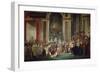 The Coronation of Napoleon, 1806-1807-Jacques Louis David-Framed Giclee Print