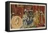 The Coronation of Napoleon as Emperor, 1804-null-Framed Stretched Canvas