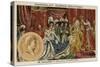 The Coronation of Napoleon as Emperor, 1804-null-Stretched Canvas