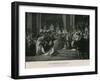 The Coronation of Napoleon I-Jacques-Louis David-Framed Giclee Print