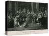 The Coronation of Napoleon I-Jacques-Louis David-Stretched Canvas
