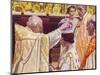 The Coronation of Queen Elizabeth (1900-200), 1937-null-Mounted Giclee Print