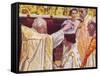 The Coronation of Queen Elizabeth (1900-200), 1937-null-Framed Stretched Canvas