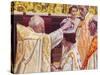 The Coronation of Queen Elizabeth (1900-200), 1937-null-Stretched Canvas