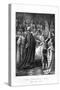 The Coronation of Queen Victoria, Westminster Abbey, London, 28th June 1838-null-Stretched Canvas