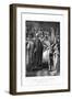 The Coronation of Queen Victoria, Westminster Abbey, London, 28th June 1838-null-Framed Giclee Print