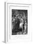 The Coronation of Queen Victoria, Westminster Abbey, London, 28th June 1838-null-Framed Giclee Print