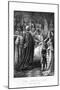 The Coronation of Queen Victoria, Westminster Abbey, London, 28th June 1838-null-Mounted Giclee Print