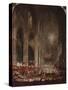 The Coronation of Queen Victoria-John Martin-Stretched Canvas