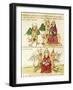 The Coronation of the Antipope, Miniature from Manuscript Latin III 177 Folio 41-null-Framed Giclee Print