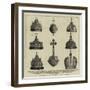 The Coronation of the Czar of Russia, the Russian Crown Jewels-null-Framed Giclee Print