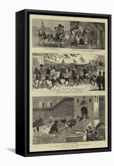 The Coronation of the Czar of Russia-null-Framed Stretched Canvas