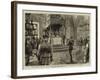 The Coronation of the Czar of Russia-Godefroy Durand-Framed Giclee Print