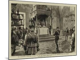 The Coronation of the Czar of Russia-Godefroy Durand-Mounted Giclee Print