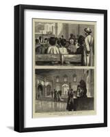 The Coronation of the Czar of Russia-null-Framed Giclee Print