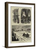 The Coronation of the Czar of Russia-null-Framed Giclee Print