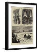 The Coronation of the Czar of Russia-null-Framed Giclee Print