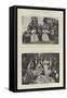 The Coronation of the Czar, Some Celebrities at Moscow-null-Framed Stretched Canvas