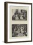 The Coronation of the Czar, Some Celebrities at Moscow-null-Framed Giclee Print