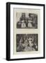 The Coronation of the Czar, Some Celebrities at Moscow-null-Framed Giclee Print