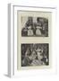 The Coronation of the Czar, Some Celebrities at Moscow-null-Framed Giclee Print