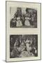 The Coronation of the Czar, Some Celebrities at Moscow-null-Mounted Giclee Print