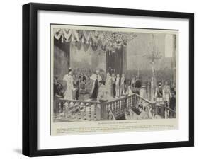 The Coronation of the Czar, the Emperor Crowning the Empress-Frederic De Haenen-Framed Giclee Print