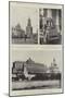 The Coronation of the Czar, Views at Moscow, the Ancient Capital of Russia-null-Mounted Giclee Print