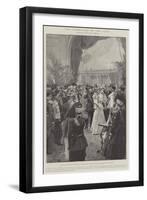 The Coronation of the Czar-Frederic De Haenen-Framed Giclee Print