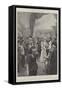 The Coronation of the Czar-Frederic De Haenen-Framed Stretched Canvas