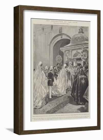 The Coronation of the Czar-G.S. Amato-Framed Giclee Print