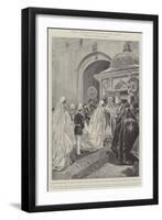 The Coronation of the Czar-G.S. Amato-Framed Giclee Print