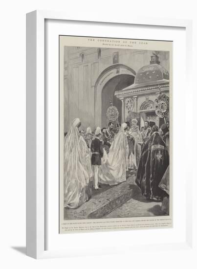 The Coronation of the Czar-G.S. Amato-Framed Giclee Print