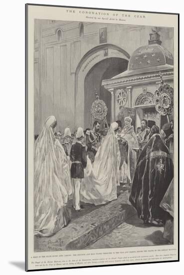 The Coronation of the Czar-G.S. Amato-Mounted Giclee Print