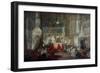 The Coronation of the Empress Catherine II of Russia on 12th September 1762, 1777-Stefano Torelli-Framed Giclee Print