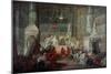 The Coronation of the Empress Catherine II of Russia on 12th September 1762, 1777-Stefano Torelli-Mounted Giclee Print