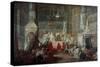 The Coronation of the Empress Catherine II of Russia on 12th September 1762, 1777-Stefano Torelli-Stretched Canvas