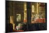 The Coronation of the Empress Maria Feodorovna on 5th April 1797, 19th Century-Horace Vernet-Mounted Giclee Print