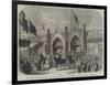 The Coronation of the King of Prussia, His Majesty Entering Konigsberg by the Brandenburg Gate-null-Framed Giclee Print