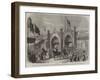 The Coronation of the King of Prussia, His Majesty Entering Konigsberg by the Brandenburg Gate-null-Framed Giclee Print