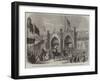 The Coronation of the King of Prussia, His Majesty Entering Konigsberg by the Brandenburg Gate-null-Framed Giclee Print