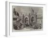 The Coronation of the King of Prussia, His Majesty Entering Konigsberg by the Brandenburg Gate-null-Framed Giclee Print