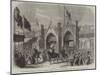 The Coronation of the King of Prussia, His Majesty Entering Konigsberg by the Brandenburg Gate-null-Mounted Giclee Print