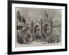 The Coronation of the King of Prussia, His Majesty Entering Konigsberg by the Brandenburg Gate-null-Framed Giclee Print