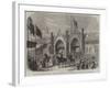 The Coronation of the King of Prussia, His Majesty Entering Konigsberg by the Brandenburg Gate-null-Framed Giclee Print