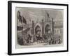 The Coronation of the King of Prussia, His Majesty Entering Konigsberg by the Brandenburg Gate-null-Framed Giclee Print