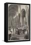 The Coronation of the King of Sweden and Norway-null-Framed Stretched Canvas